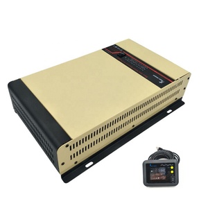 Convertisseur Miali AC 12V vers 220V 1200W monophasé avec écran LCD et Wi-Fi pour usage domestique solaire - Product Image 2