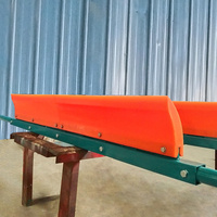 Nettoyeur de courroies en uréthane MDI avec grattoirs en carbure, nettoyeur PU BW 650/800/1000, grattoirs standard/personnalisés, tête de couteau de nettoyage