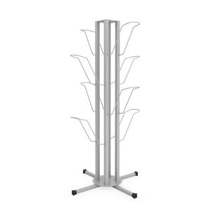 Soporte de Exhibición para Cascos de Motocicleta, Metálico, Negro, Multiusos, con Logotipo Personalizado de <span class=keywords><strong>Mini</strong></span> Car Shop Custom Motor - Product Image 2