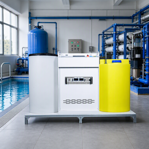 Générateur d'hypochlorite de sodium YG-NaClO-500 500g/h, électrolyse de l'eau salée, désinfection pour piscine, 220V, hypochlorite de sodium - Product Image 3