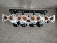 Nouvel arrivage Corps d'accélérateur individuels Kit moteur M102 Ajustement parfait pour Mercedes Benz 190E 2.3-16V Collecteur d'admission