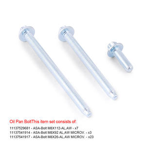 For BMW 11132210959 E88 E90 E91 Car Engine <b>Oil</b> <b>Pan</b> Bolt Kit Auto Fastener & Clip - Product Image 2