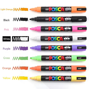 Marqueurs avec pointes réversibles Uni <span class=keywords><strong>Posca</strong></span> Paint Marcadores - Product Image 4