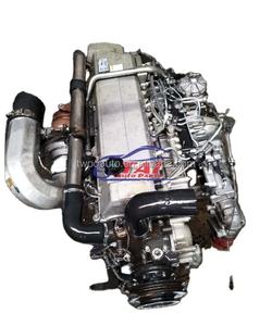 เครื่องยนต์ดีเซลเหล็กแท้ JDM มือสอง รุ่น J08E/J08C พร้อมชุดเทอร์โบ สำหรับรถบรรทุกฮีโน่ - Product Image 1
