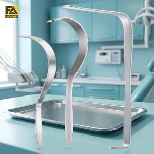 ชุดเครื่องมือผ่าตัดแบบโค้งทำจากเหล็กกล้าไร้สนิม ยี่ห้อ Best Deaver Retractors รุ่นปี 2026 สำหรับการผ่าตัดทั่วไป ใช้งานด้วยมือ ได้รับการรับรองมาตรฐาน CE ISO13485 - Product Image 4