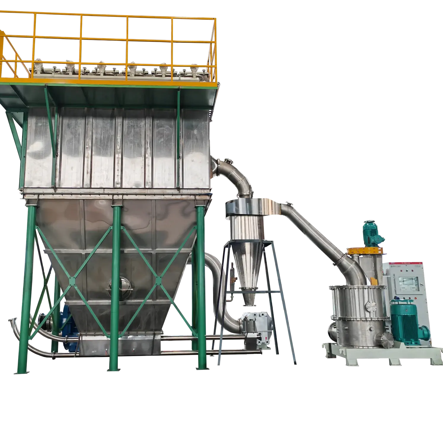 Factory delivery Pulverizer ACM Machine Mesh Ultrafine Inert Gas Protected Mechanical Jet Mill Air Classifier