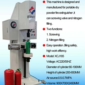 Station de service d'extincteurs/Machine automatique d'ouverture et de fermeture des <span class=keywords><strong>vannes</strong></span> de cylindres - Product Image 1
