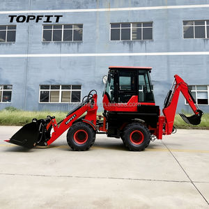 Retroexcavadora Agrícola Diésel TOPFIT WZ25-18 con Capacidad de Carga de 1.8 Toneladas, Operación Sencilla y Fácil de Dominar - Product Image 3