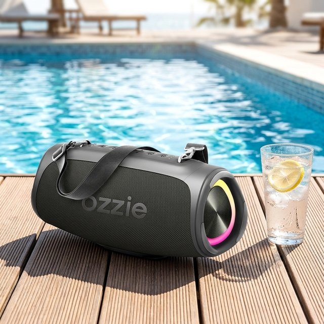 Trending Product 2026 Wireless Outdoor Speaker  60W Heavy Bass   Waterproof IPX7 Subwoofer Portable Speakers