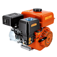 Moteur à essence léger HN170F 7,0 CV 212 cm³ 3,7 kW à arbre horizontal 4 temps OHV pour micro-motoculteur et outils de jardin