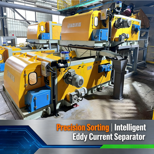 Separador de Corrientes de Foucault Portátil para Reciclaje de Chatarra de Cobre en Pequeñas Empresas - Product Image 1