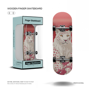 ALF.AILEFU-Planche à roulettes de marque privée personnalisée avec roue de requin <span class=keywords><strong>pour</strong></span> <span class=keywords><strong>skatepark</strong></span> professionnel - Product Image 5