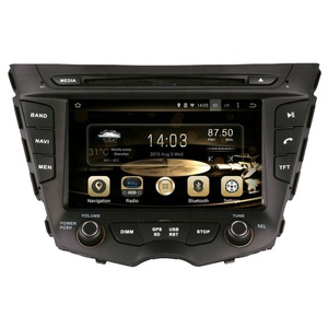 Para Hyundai Veloster 2011-7 pulgadas pantalla de control central coche Bluetooth carplay Android navegación GPS - Product Image 1