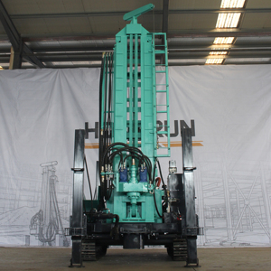 HR-350Y Hot <strong>Sale</strong> 350m Heavy Duty <strong>Track</strong> <strong>Mounted</strong> Deep Well <strong>Drilling</strong> <strong>Rig</strong> <strong>for</strong> All Terrains - Product Image 2