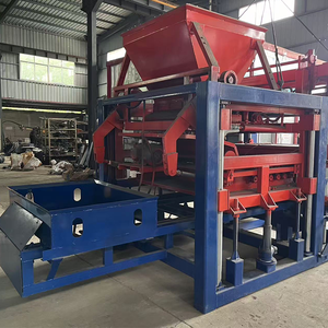 Máy làm gạch 4 inch Máy làm khối bê tông tự động QT12-15 máy đúc gạch - Product Image 3