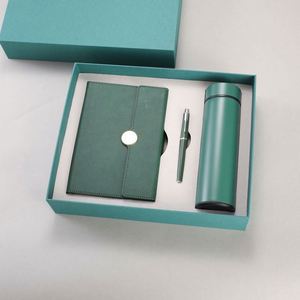 Promotional Company Luxury Gift Set Business Pu Leather Notebook Metal <b>Pen</b> for Office 2025 Customized Gift Set - Product Image 2