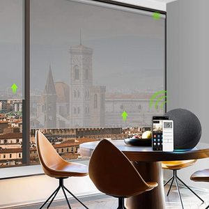 Alexa — <span class=keywords><strong>stores</strong></span> roulants automatiques, système Google home intelligent, avec application et télécommande, vente en gros, - Product Image 1