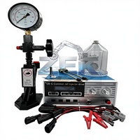 ZEK CR-C+S60H Simulador y Probador de Inyectores Common Rail Diésel, Analizador de Motor para Bosch, Denso, Delphi y CAT