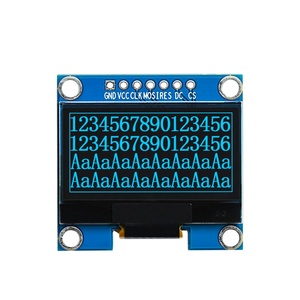หน้าจอ OLED ขาวดำอุตสาหกรรมขนาด 1.3 นิ้ว 128*64 รุ่น SH1106 พร้อมโมดูลแสดงผลแบบอินเทอร์เฟซคู่ SPI IIC และแผงวงจร PCBA - Product Image 2