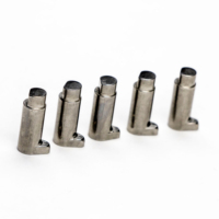 High Quality Solid Stainless Steel Fasteners Step Shaped Lathe Pieces Manufactured in China