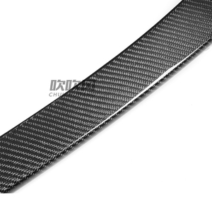 100% aileron arrière à trois sections en Fiber de carbone sec Style AX pour aileron arrière de coffre <span class=keywords><strong>Aston</strong></span> <span class=keywords><strong>Martin</strong></span> DBX - Product Image 5