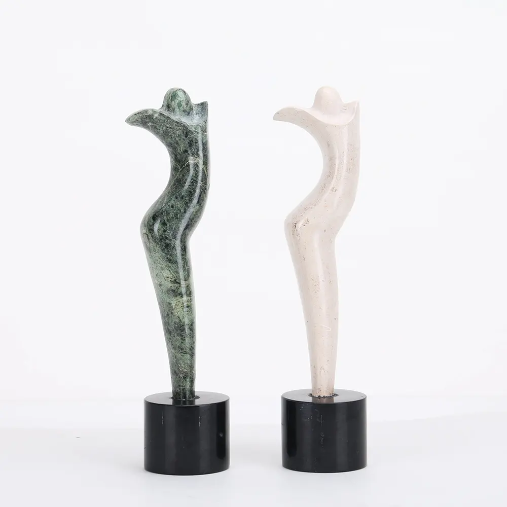 Groothandel Productie Huis En Decor 2024 Vervaardigde Stenen Sculptuur Natuurlijke Figuur Dame Sculptuur Home Decoraties Voor Woonkamer