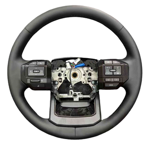 พวงมาลัยรถยนต์ GUGO ขายดี เหมาะสำหรับรถยนต์โตโยต้าแลนด์ครุยเซอร์ ปราโด LC250 LC200 LC150 ไฮลักซ์ ฟอร์จูนเนอร์ - Product Image 1