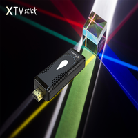 XTV H313 Allwinner Quad Core Android 10 2GB/16GB WiFi6 4K AV1 Ethernet para TV, Accesorios para Stick, Control Remoto IR y BT