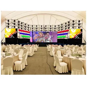 Layar Led Seluler P3,9 P4.8 Pemasok Termurah P2.6 Sewa Layar LED Iklan Sewa Video Bergerak Panel Display Led