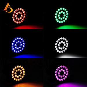Producto Popular: Foco LED Par de 24x18w RGBWA UV 6 en 1 para Interiores, 24 Piezas - Product Image 6