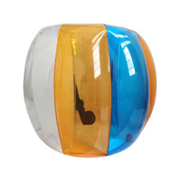 Ballon gonflable Zorb, ballon à roulettes aquatique, jouet sportif de plein air pour enfants et adultes