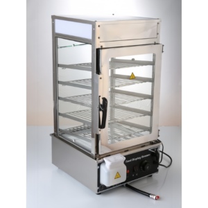 Cuiseur vapeur électrique à 6 étages pour pains, dim sum, 220V, machine à vapeur automatique, grande capacité pour hôtel, restaurant, service de petit-déjeuner - Product Image 1