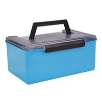 Le kit de pinces de pêche AC406 supérieur droit comprend 145/147 pièces d'appâts durs et souples mixtes ensemble de leurres de pêche artificiels