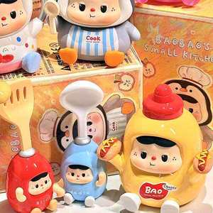 ราคาขายส่ง Heyone <span class=keywords><strong>Baobao</strong></span>'s Small Kitchen <span class=keywords><strong>Mini</strong></span> Figures Blind Box Heyone Beans ตุ๊กตาอนิเมะน่ารัก วัสดุไวนิล ของสะสม - Product Image 6