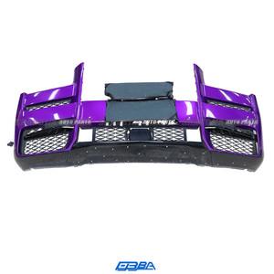 Piezas de Desmontaje de Plástico para Parachoques Delantero de Rolls-Royce Cullinan, Parachoques de Plástico Color Violeta Púrpura - Product Image 1