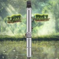 Pompe à eau usée submersible 1,5 CV pour l'irrigation agricole et les ménages