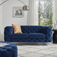 Meubles Pinzhi, canapé Chesterfield moderne de luxe sur mesure, décoration intérieure, ensemble de canapés, canapé de salon, meubles