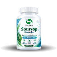 Capsules de Corossol Avancées avec Mélange de Feuilles et de Fruits de Graviola et Vitamine C – Fournisseur en Gros de Capsules de Corossol