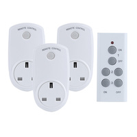 Nouveau Design UK Smart Socket 230V Home Remote Control Smart Socket Outlet RF433