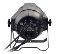 Éclairage Led rgbw 54x3w de couleur blanche, lumière pour dj, fête, spectacle, Disco, mariage, événement, scène de danse