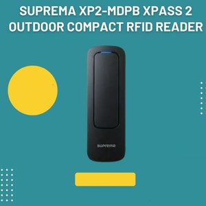 Suprema xpass ชุดล็อคแม่เหล็กไฟฟ้า<span class=keywords><strong>2</strong></span> XP2-GDPB 10คีย์ปุ่มออกจากประตูระบบควบคุมการเข้าออกบัตร RFID - Product Image 4