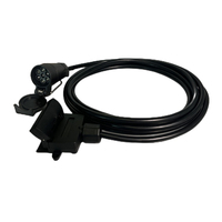Assemblage de fil de remorque de câble de remorque en PVC de haute qualité 7Pin 12V