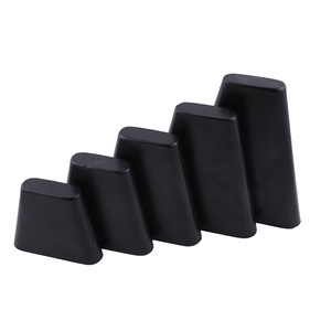 Cencerro para tambores Instrumentos de instrumentos de percusión 4 6 7 pulgadas Metal Black Cow Bell Fabricantes al por mayor - Product Image 1