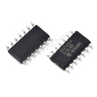 Circuits intégrés ANSOYO MCP6004T-E MCP60045 14SOIC, composants électroniques, amplificateur