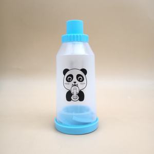 Kaiyi S20201 <span class=keywords><strong>Inhalateur</strong></span> à valve pour enfants, <span class=keywords><strong>doseur</strong></span> jetable, espaceur, silicone de qualité médicale, antistatique, CE - Product Image 5