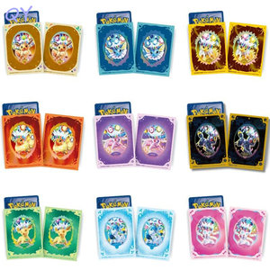 QY TCG Collection Gift <b>Box</b> Trading Card Case Collectible Card Display <b>Box</b> Evolution Character Theme Gift - Product Image 2