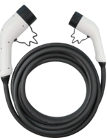 Câble de charge EV portable de marque d'alimentation demi-minute Type 2 Câble EV IP66 IEC62196 par TUV CE TUV FCC RoHs Reach Certifications