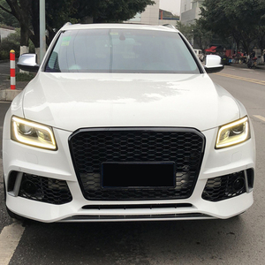 Paraurti Anteriore Stile RSQ5 con Griglia a Nido d'Ape, Kit Carrozzeria per <span class=keywords><strong>Audi</strong></span> <span class=keywords><strong>Q5</strong></span> SQ5 8R 8R.5 2013-2018, <span class=keywords><strong>Accessori</strong></span> Auto, Disponibile negli USA - Product Image 5