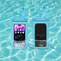 Étui souple étanche pour téléphone portable Yuanfeng pour le surf et la dérive, avec valve de purge sous vide