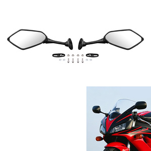 กระจกมองหลังคู่ TCMT สำหรับ <span class=keywords><strong>Honda</strong></span> CBR600RR 2003-2025 2024 <span class=keywords><strong>2023</strong></span> 2022 <span class=keywords><strong>CBR</strong></span> 600 <span class=keywords><strong>RR</strong></span> กระจกมองข้างมอเตอร์ไซค์ - Product Image 1